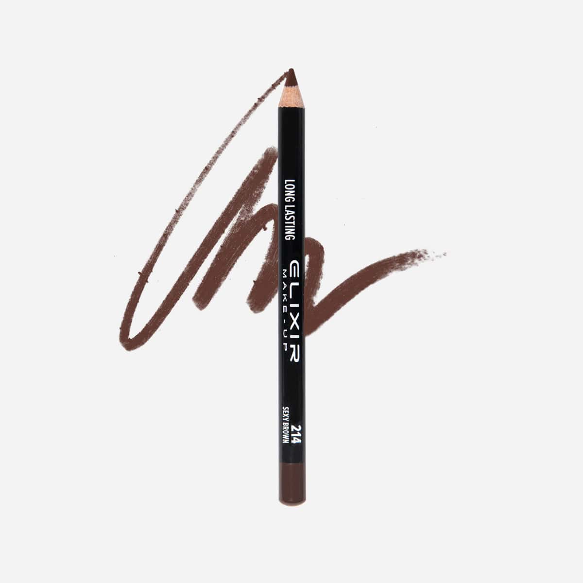 Élixir crayon yeux bois n°214 Sexy Brown marron