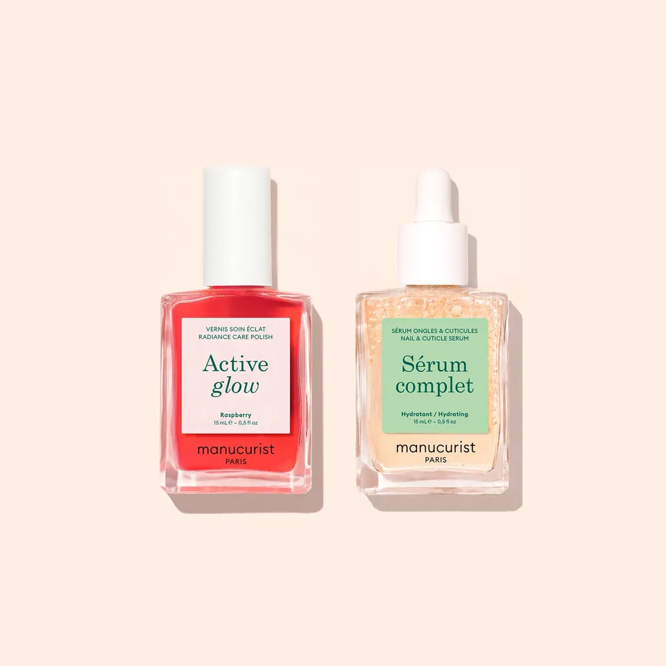 Manucurist Routine Basic cure soin ongles sensibles