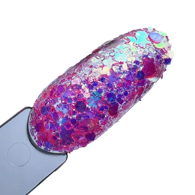 ElyaMaje Crystal 26 paillettes libres incrustation
