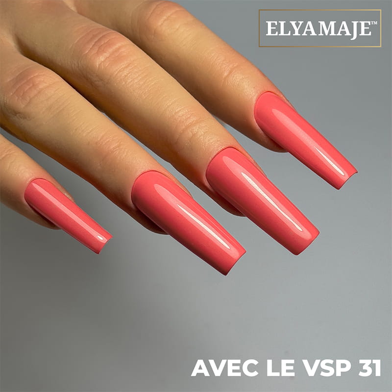 Elyamaje Easy Caps Lima capsules square M transparent