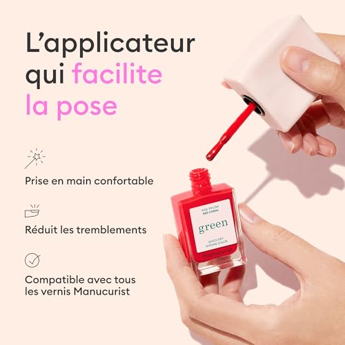 Manucurist Mani Helper applicateur vernis pose nette
