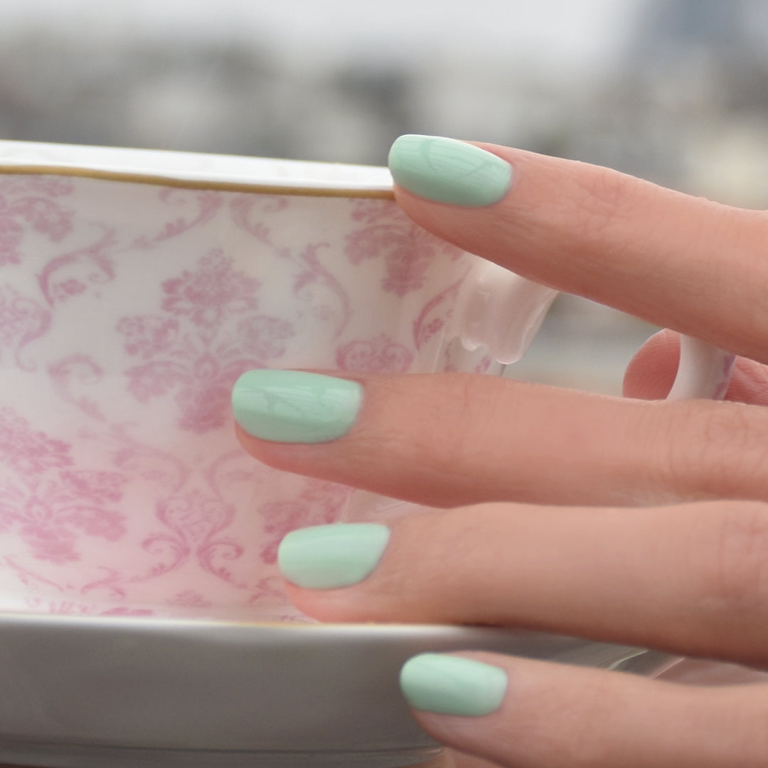 Manucurist Coral Reef coffret vernis 3 couleurs pinceau