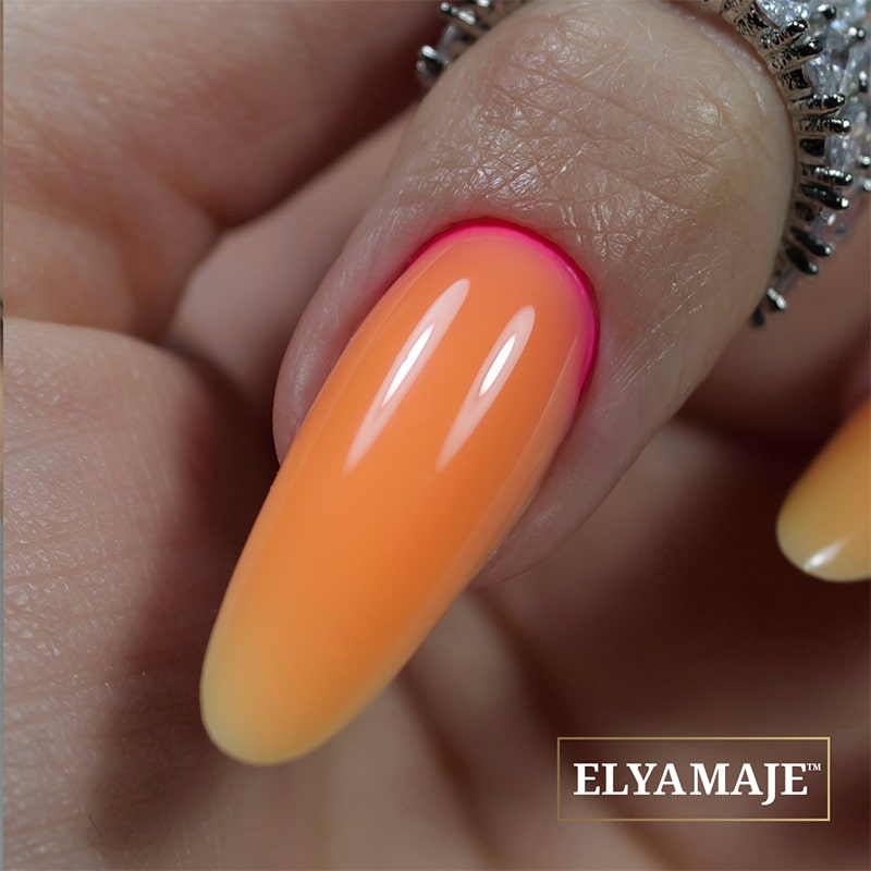 Elyamaje Color Creamy Gel n°12 Orange Juice gel UV orange