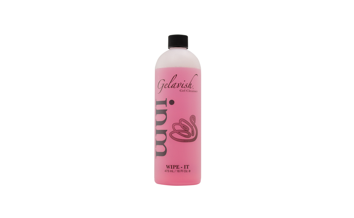 INM Wipe It 16 oz cleaner ongles
