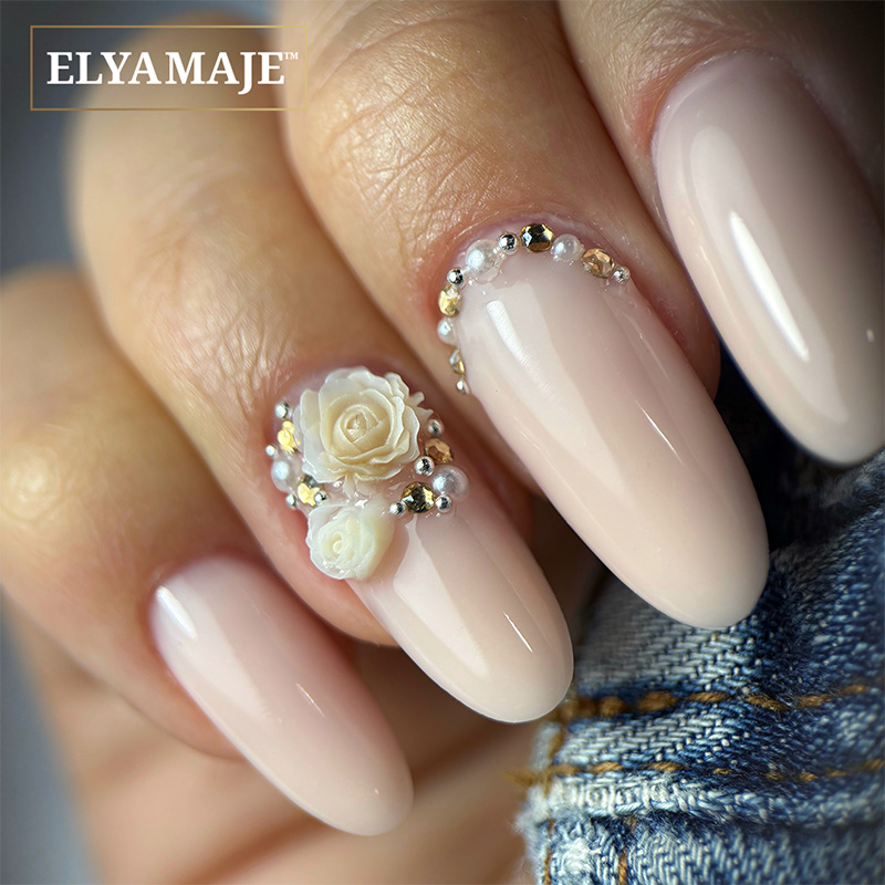 Elyamaje Creamy Gel Nude Beige n°13 gel UV nude