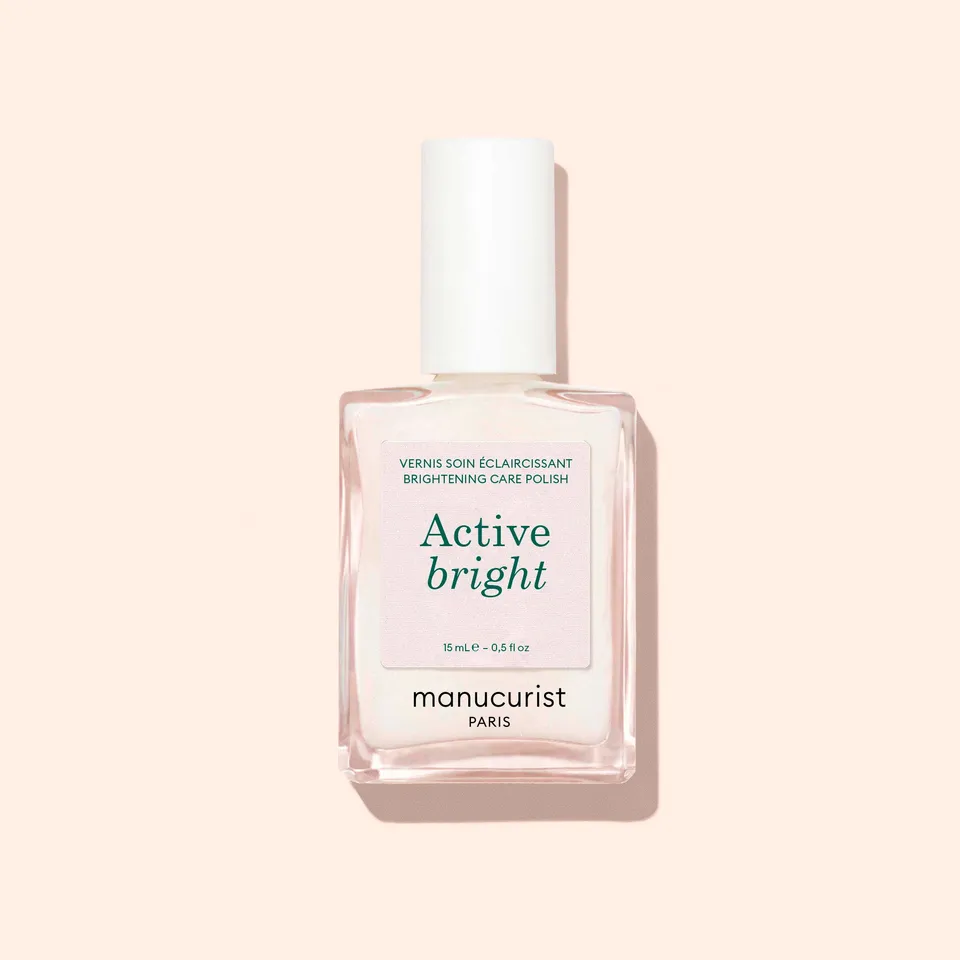 Manucurist Active Bright vernis soin éclaircissant