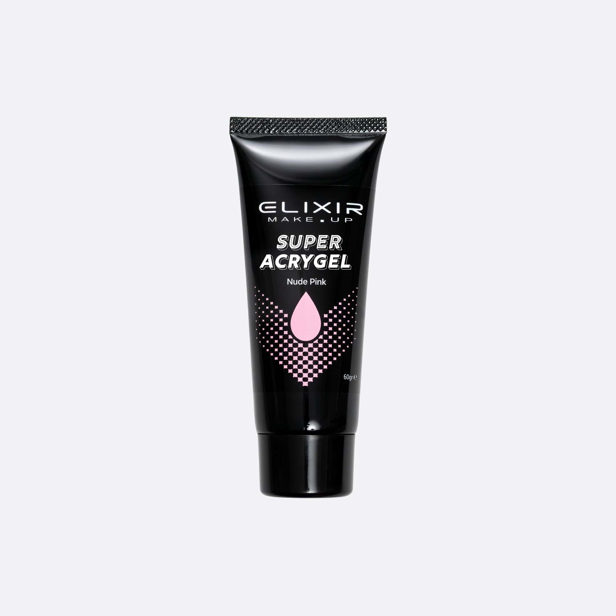 Élixir Super Acry Gel #907E acrygel nude pink 60g