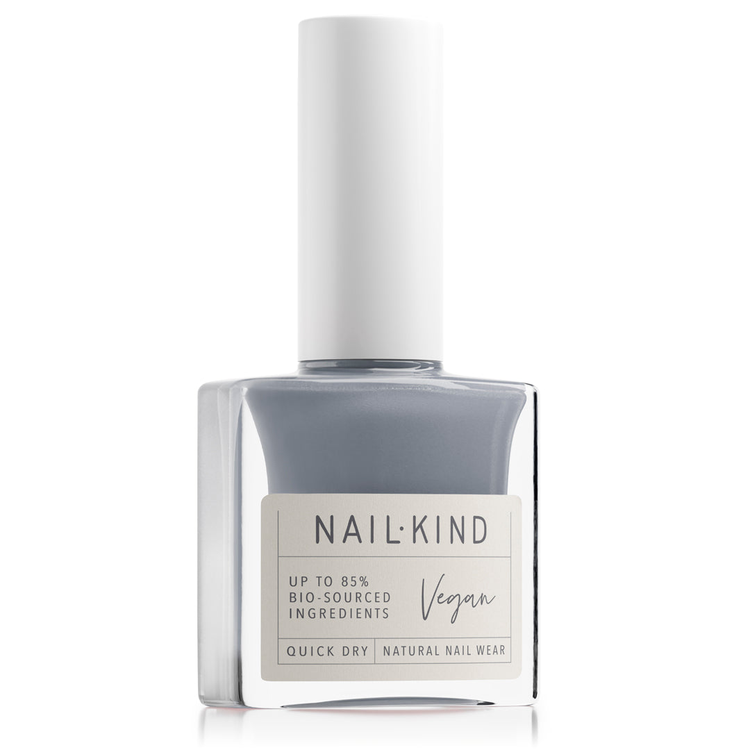 Nail Kind The Colour Squad Easy Sunday vernis gris argenté vegan