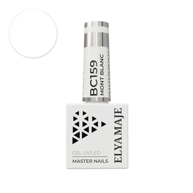 Elyamaje N°159 Mont Blanc vernis semi-permanent blanc