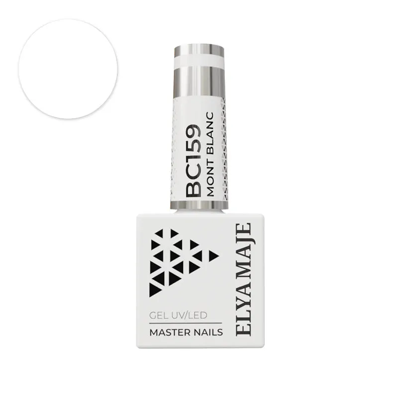 Elyamaje N°159 Mont Blanc vernis semi-permanent blanc