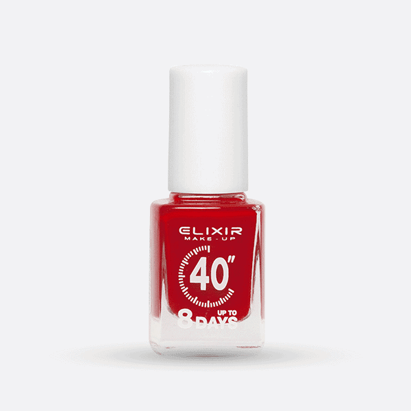 Élixir 40 Secondes Vernis #148 Cherry Rouge 8 Jours