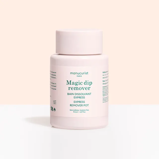 Manucurist Green bain dissolvant express sans acétone