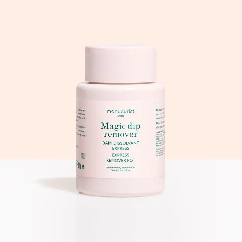 Manucurist Green bain dissolvant express sans acétone