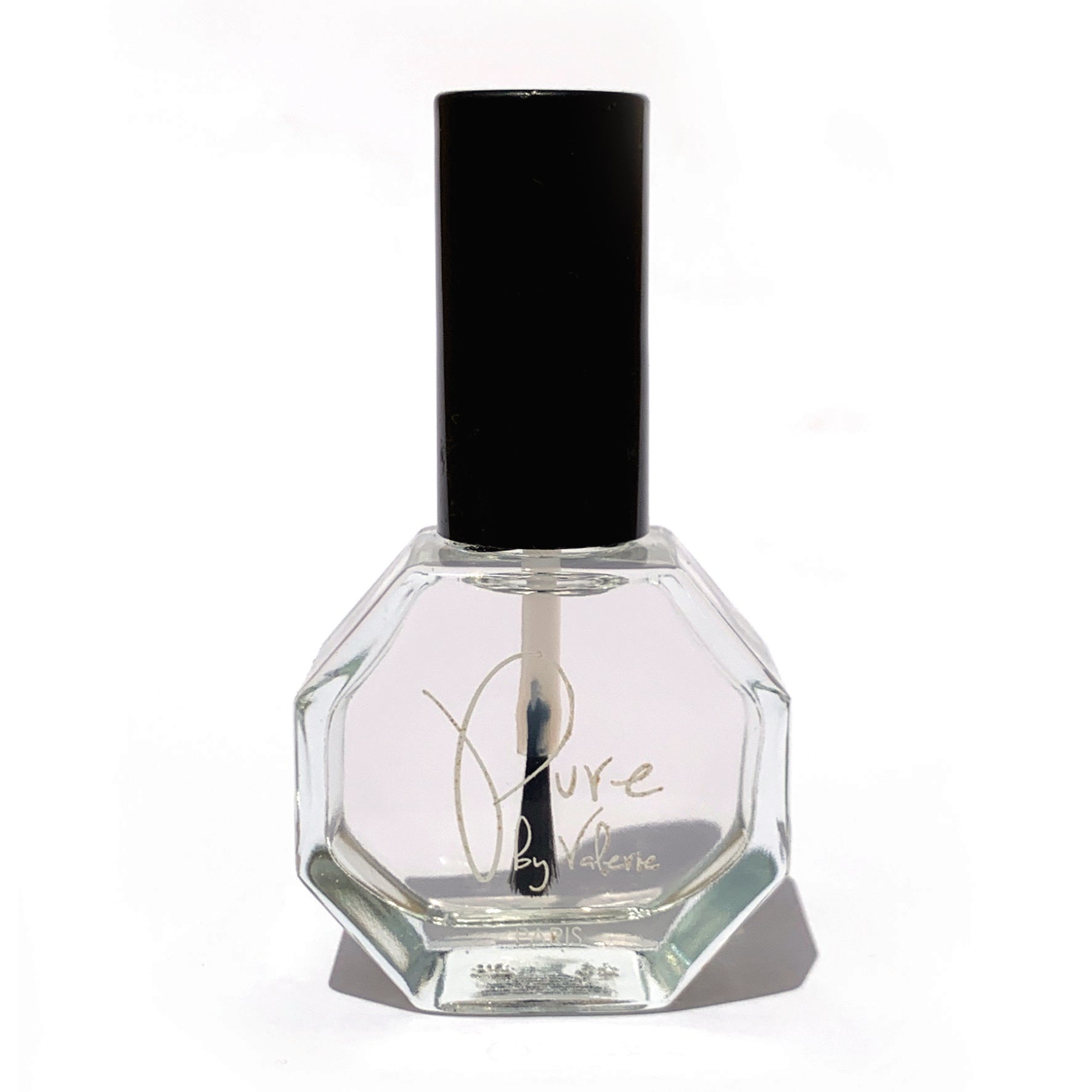 PURE BY VALERIE Base & Top Coat 2 en 1 vernis 15 ml tenue 6 jours