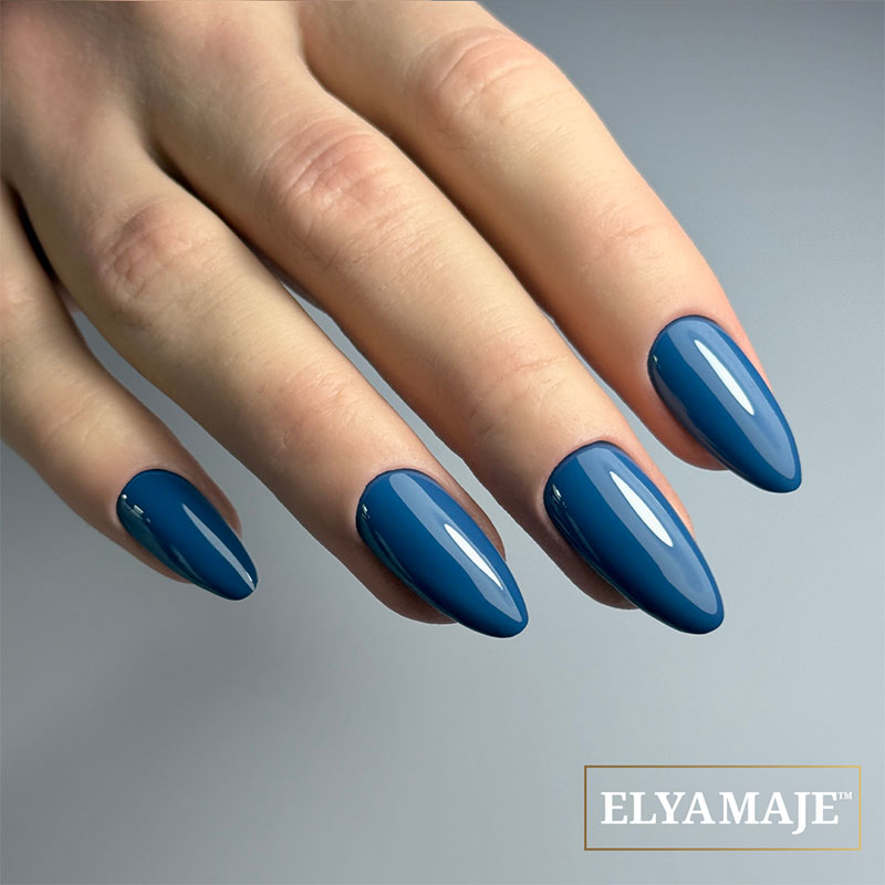 Elyamaje N°158 Midnight vernis semi-permanent foncé