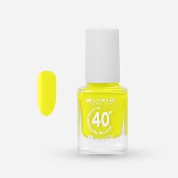 Élixir 40″ Up to 8 Days vernis à ongles n°449 Yellowish jaune