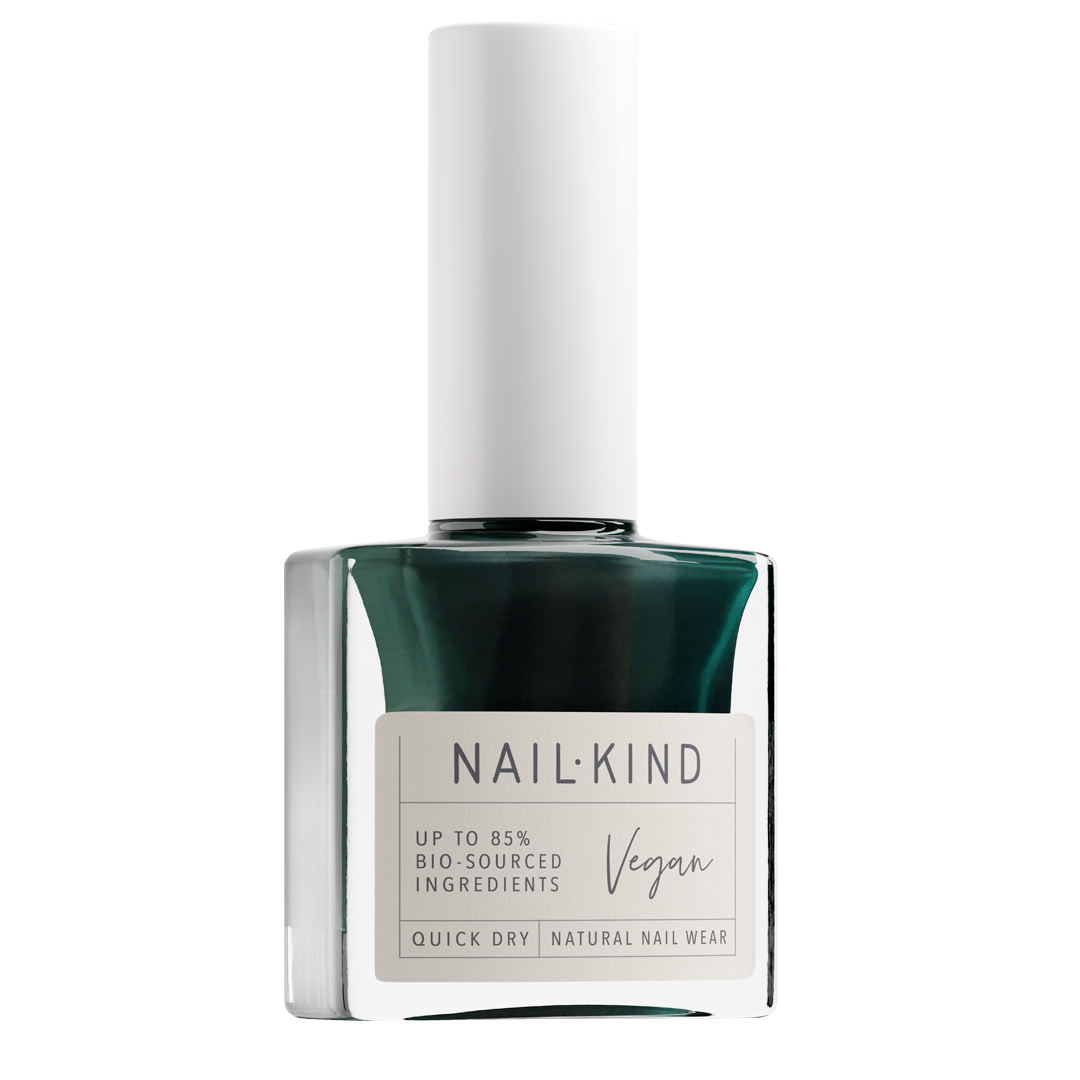 NAIL KIND The Colour Squad Lounge Lizard vernis vert élégant