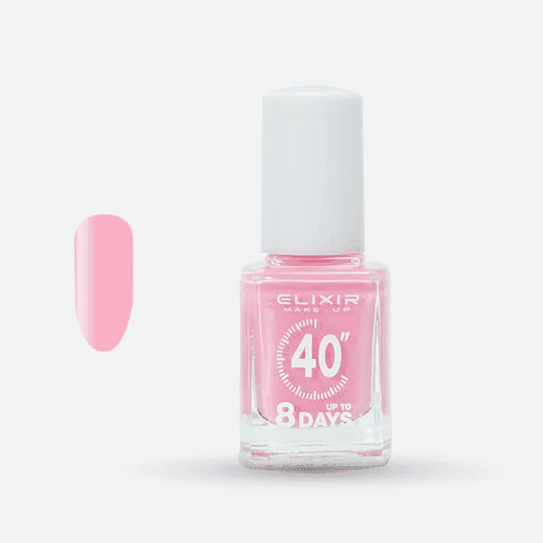 Élixir 40" #064 Lady vernis séchage rapide 8 jours