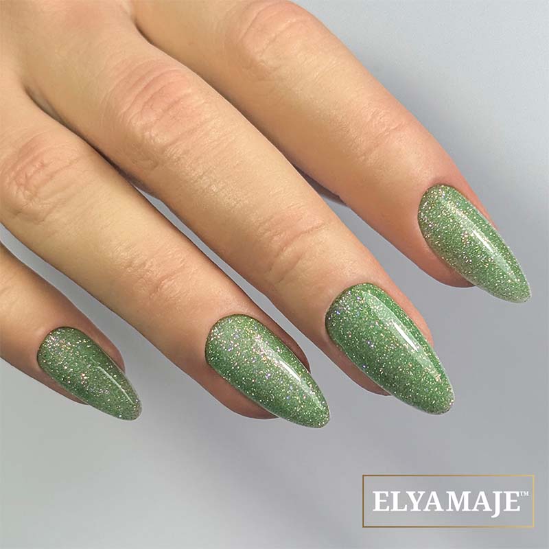 Elyamaje N°373 vernis semi-permanent riad rouge