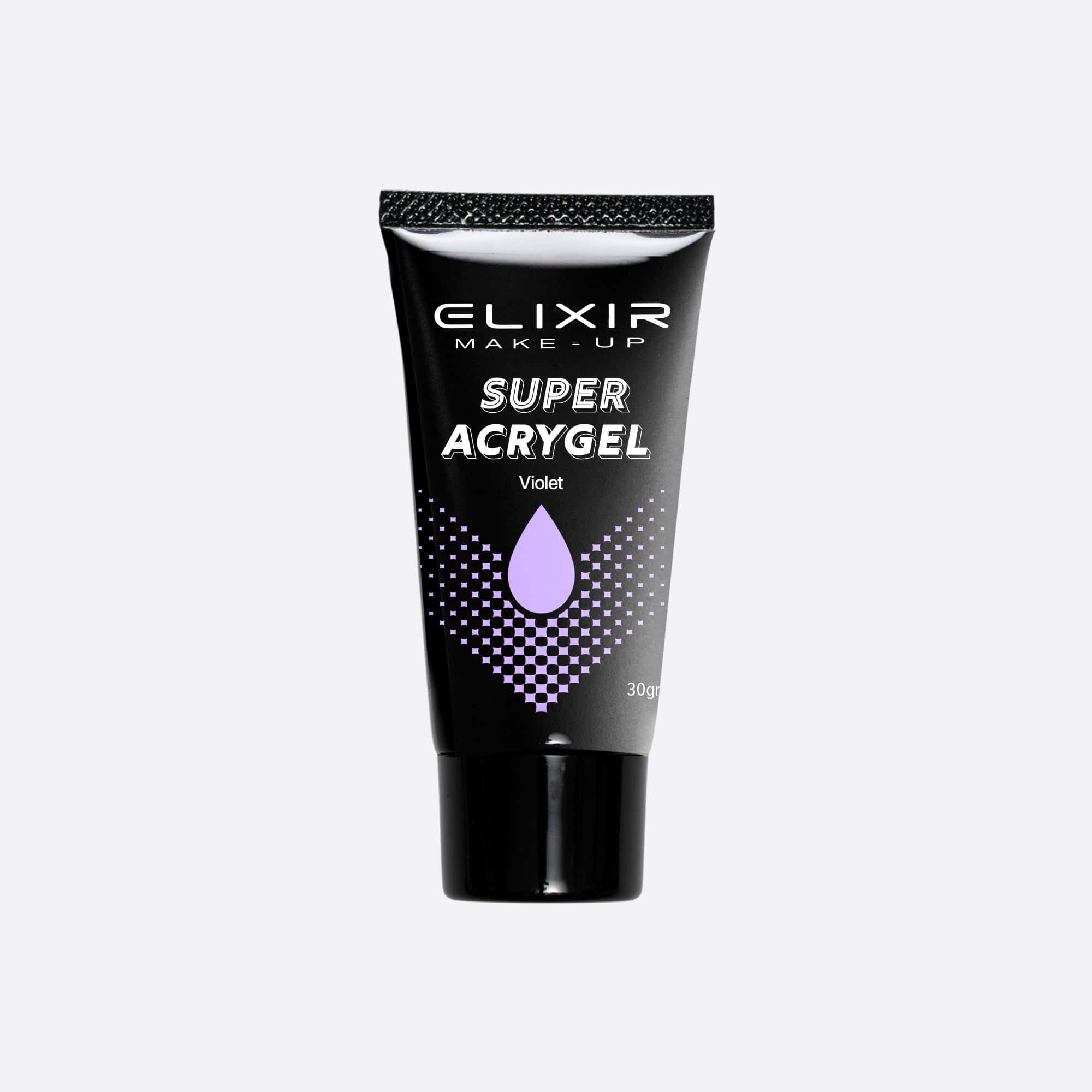 Élixir Super Acry Gel 908G polygel violet 30 g