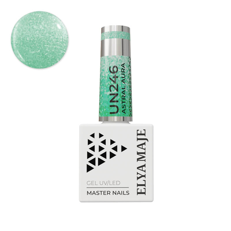 Elyamaje N°246 Astral Aura vernis semi-permanent brillant