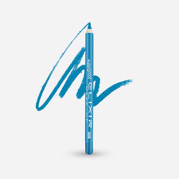 Élixir crayon yeux waterproof #008 Metallic Ocean bleu métallisé