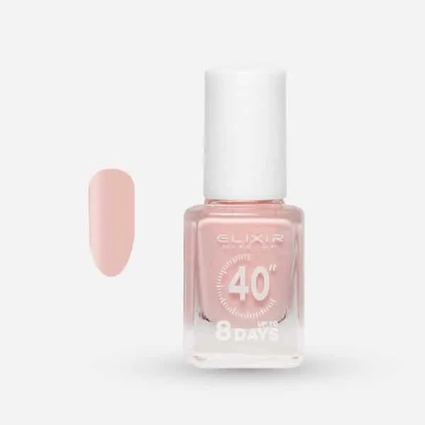Élixir 40" #275 Classic Rose vernis à ongles séchage 40s