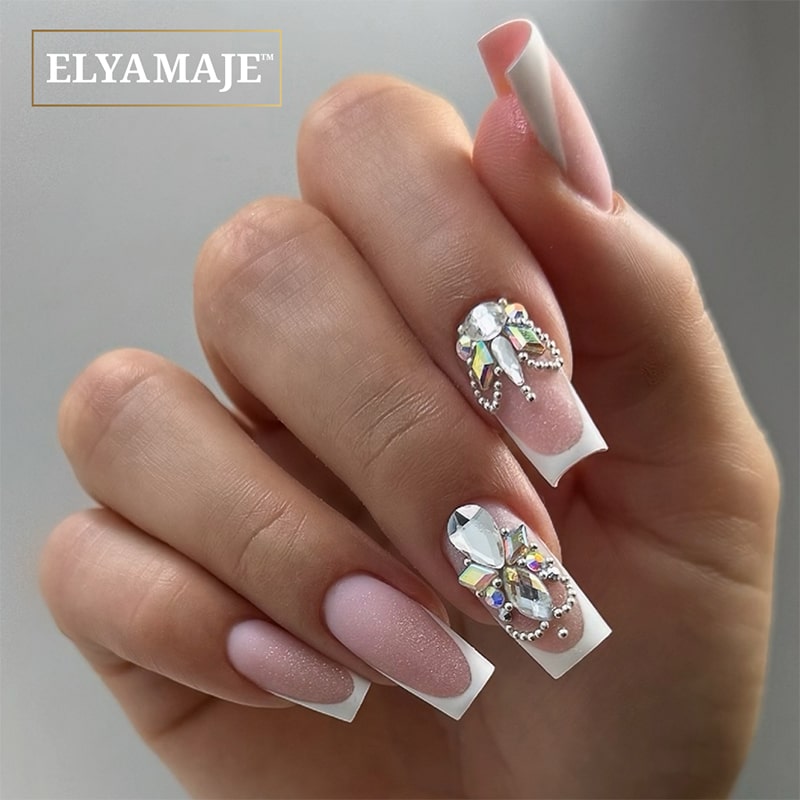 Elyamaje Déco Glue gel nail art colle à strass no wipe