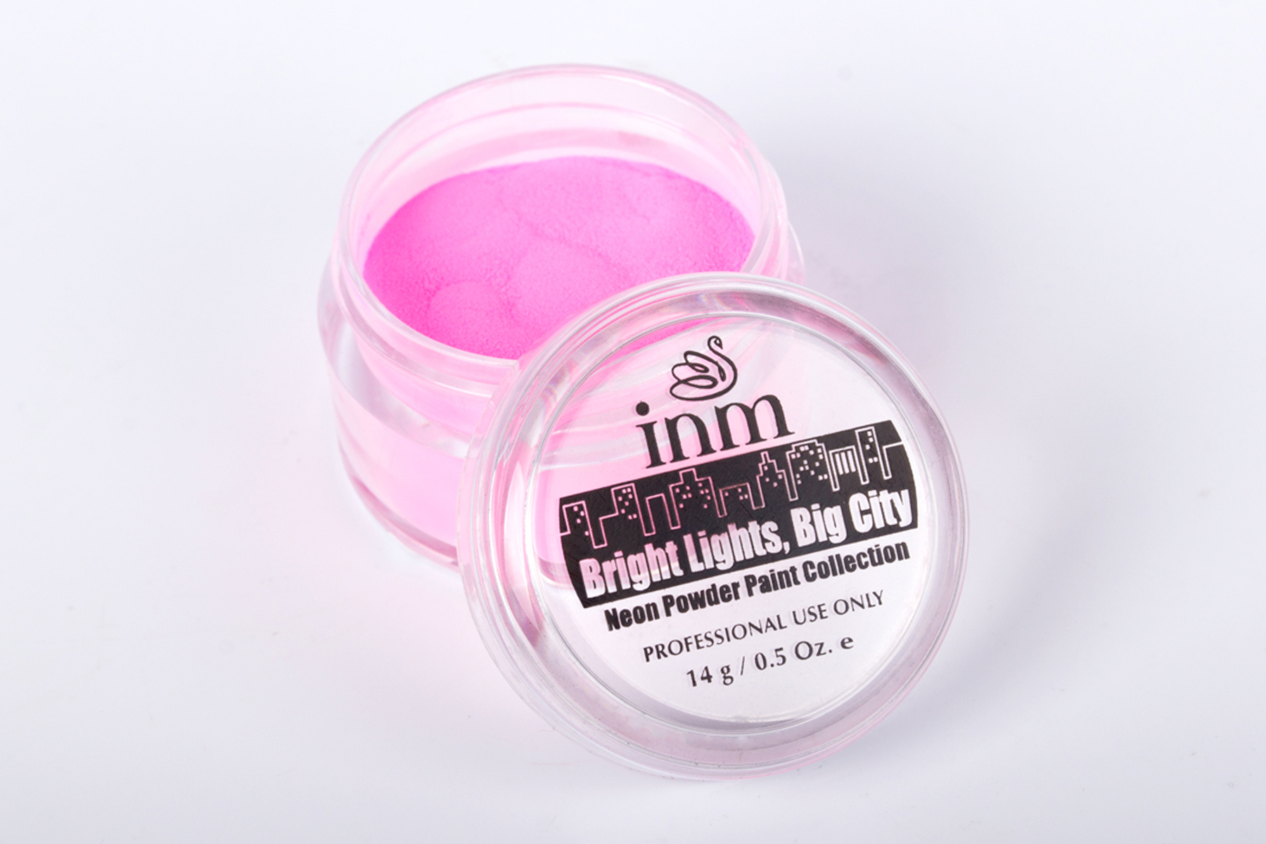INM Miami Heat poudre acrylique pose salon