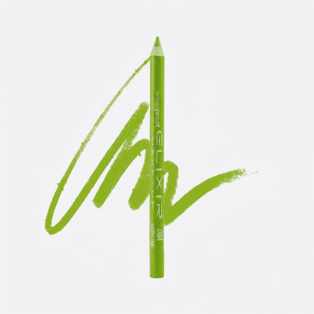 Élixir crayon yeux waterproof 084 vert kiwi tenue longue