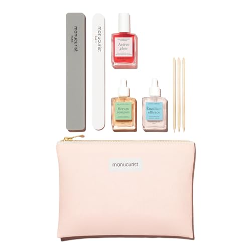 Manucurist Active Glow coffret manucure raspberry soin