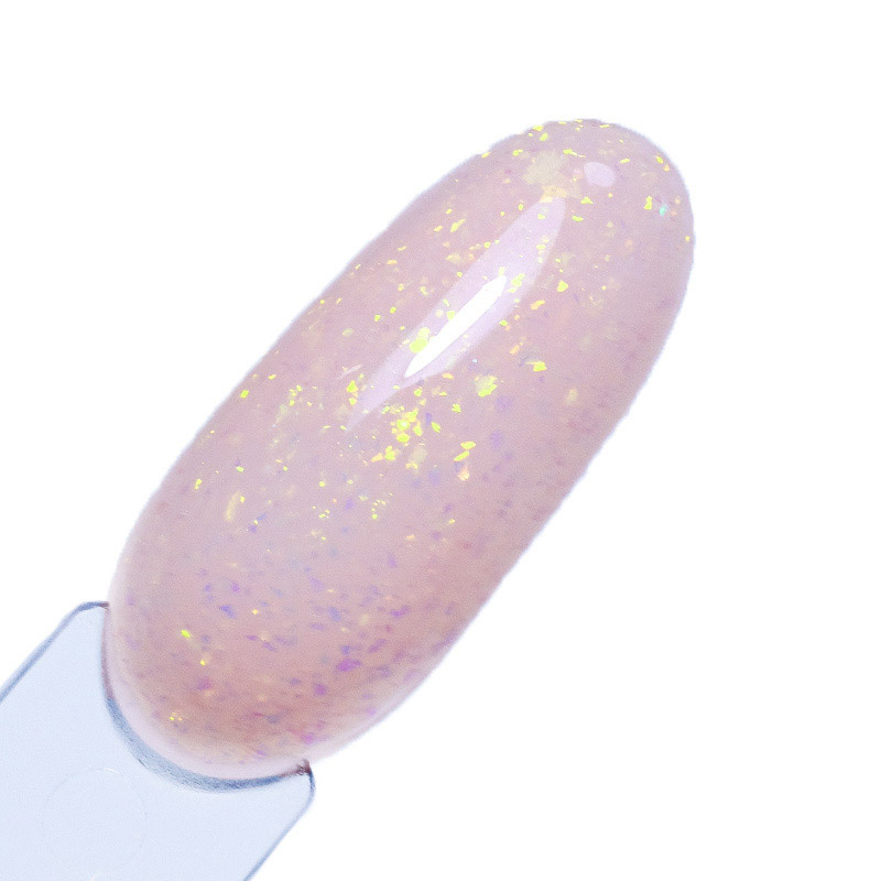 Elyamaje Easy Base Glitter Light Pink base pailletee rose