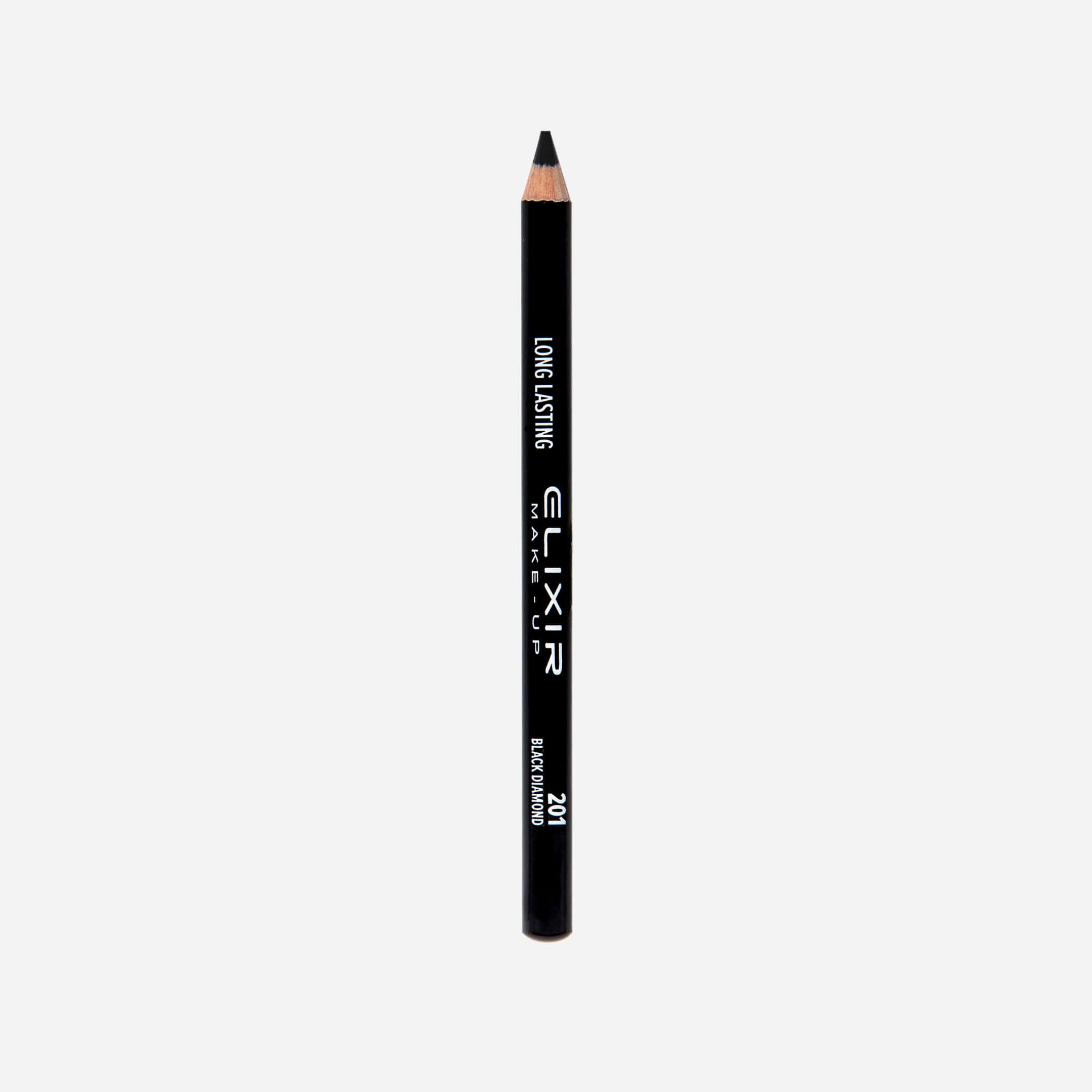 Élixir #201 crayon yeux waterproof bois noir diamant