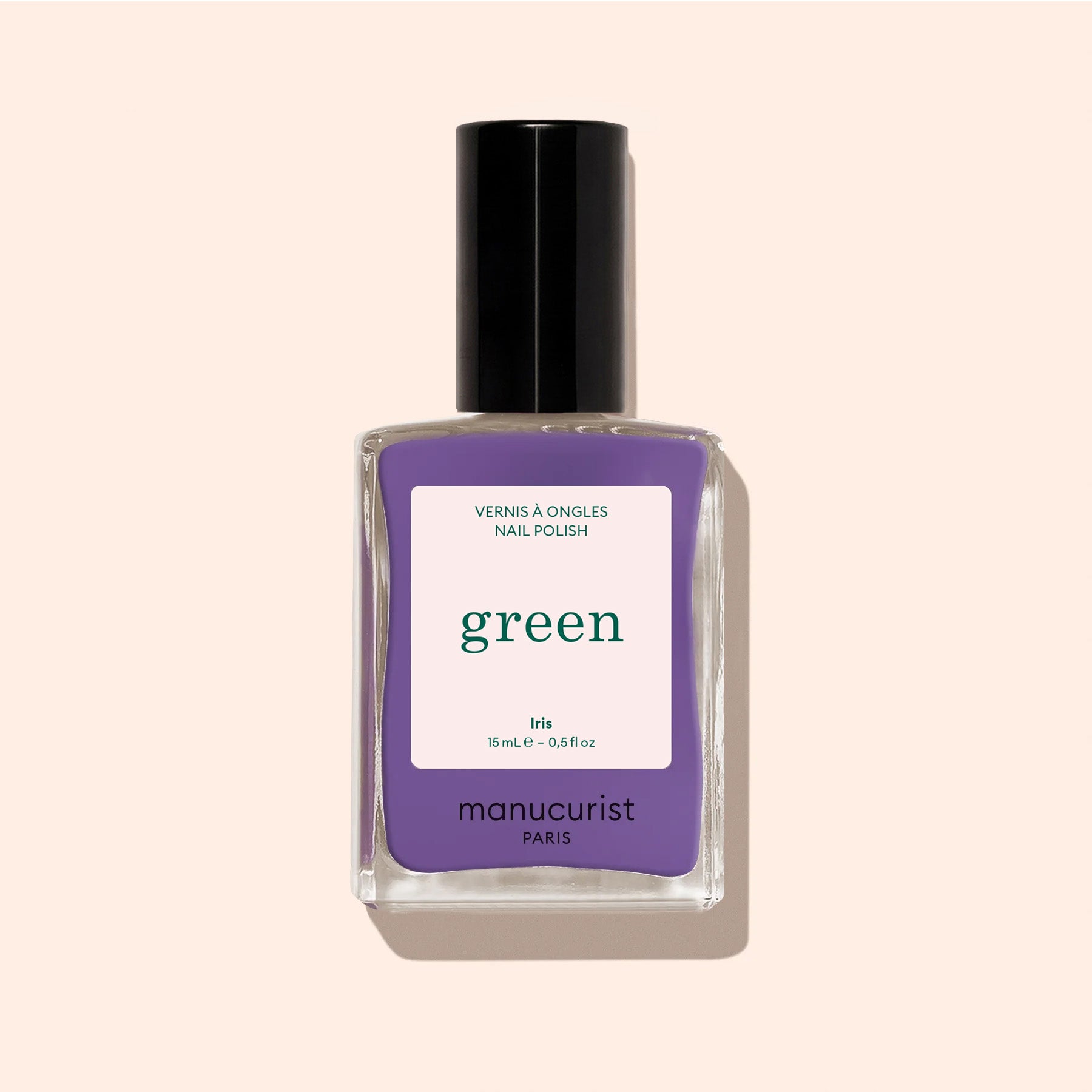 Manucurist Green vernis à ongles Iris violet opaque