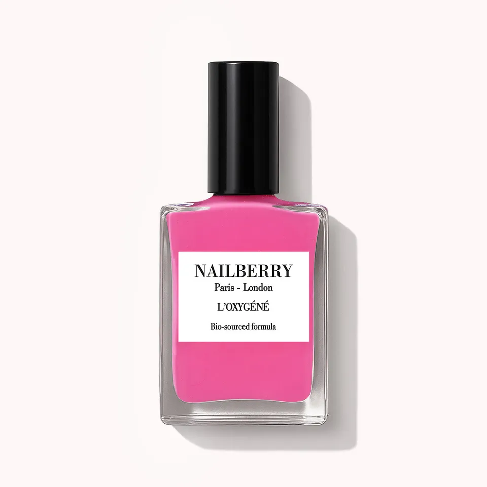 Nailberry L'Oxygéné Pink Tulip vernis 14ml rose bonbon