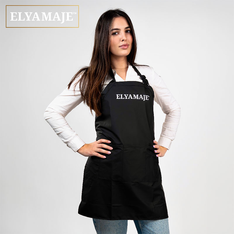Elyamaje tablier prothésiste ongulaire imperméable