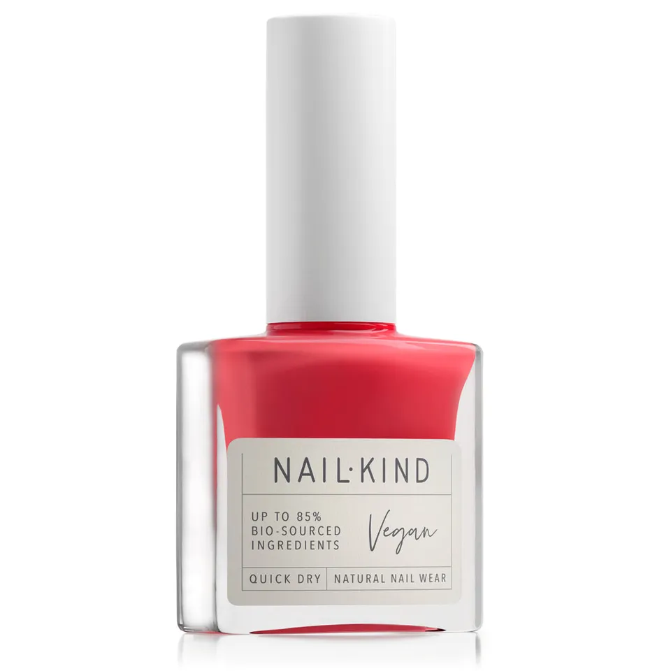 Nail Kind The Colour Squad Popsicle Party vernis rouge vegan