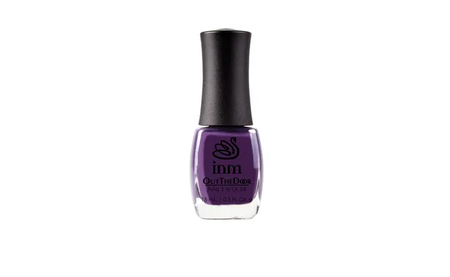 INM vernis à ongles Amethyst violet brillant
