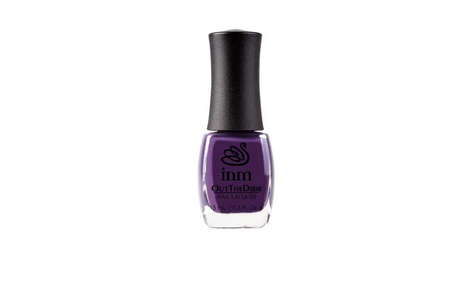 INM vernis à ongles Amethyst violet brillant