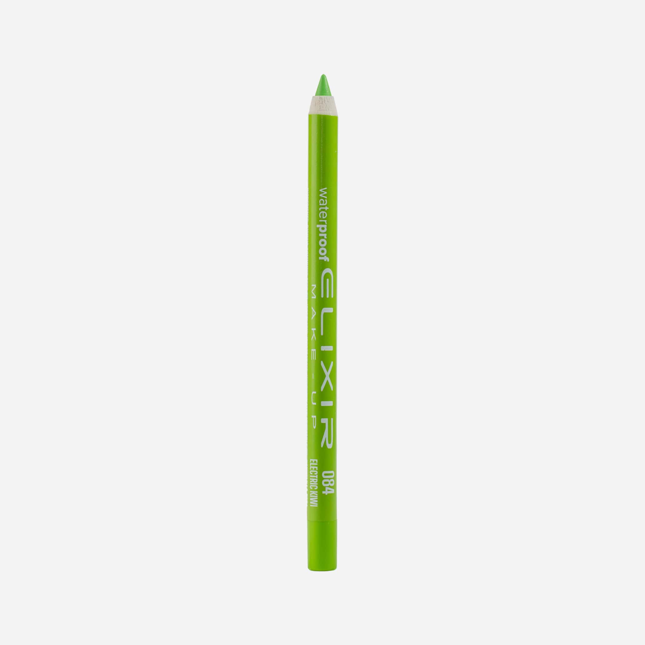 Élixir crayon yeux waterproof 084 vert kiwi tenue longue