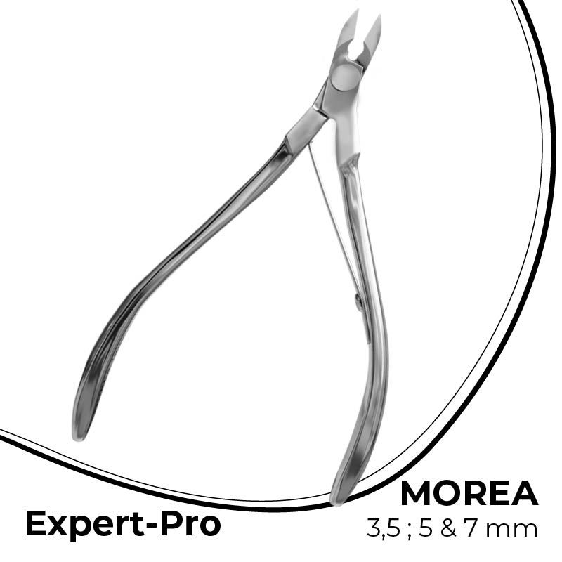 Elyamaje Morea Expert Pro coupe-cuticules inox
