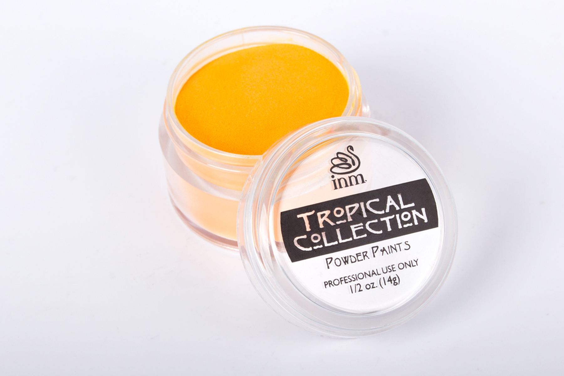INM Mango poudre acrylique orange couvrant