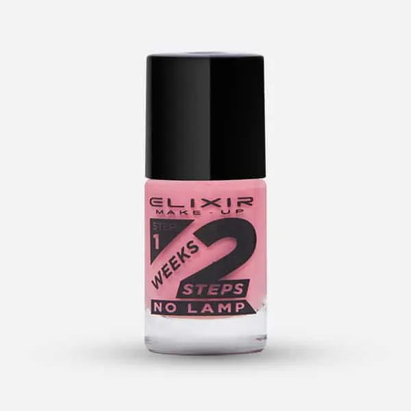 Élixir 2 Weeks #712 vernis effet gel sans lampe brun rouge