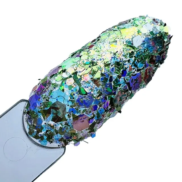 Elyamaje Crystal 15 Paillettes Décoration Ongle