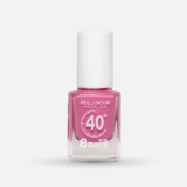 Élixir 40" #251 vernis séchage rapide rose 8 jours