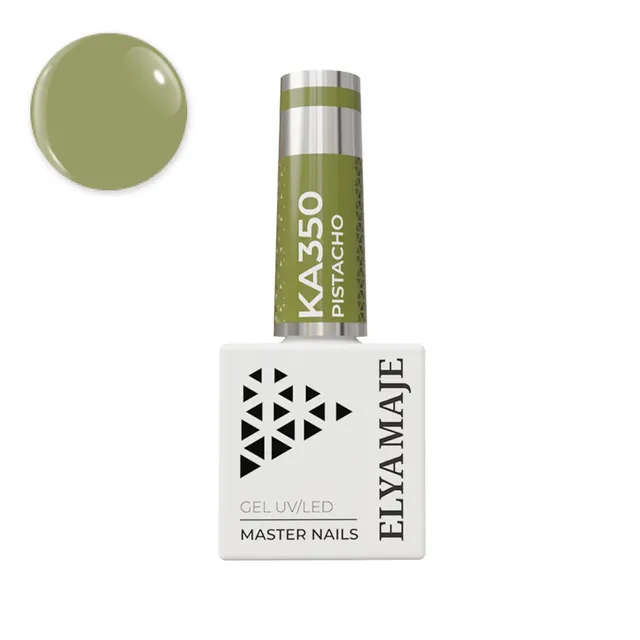 ELYAMAJE Pistacho N°350 vernis semi-permanent pastel