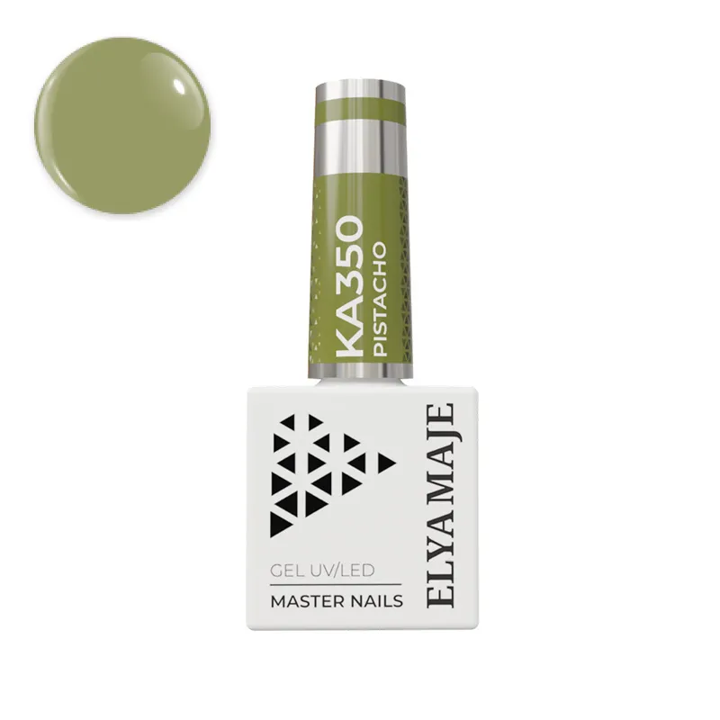 ELYAMAJE Pistacho N°350 vernis semi-permanent pastel