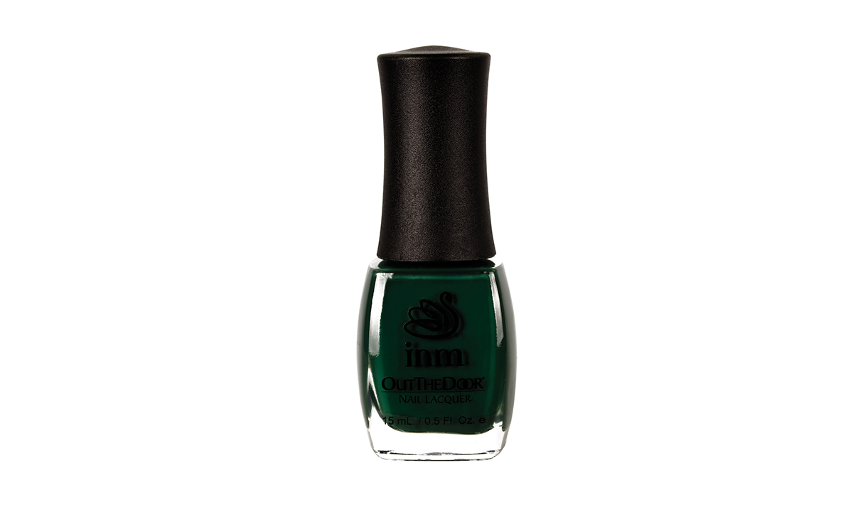 INM Emerald vernis à ongles vert émeraude