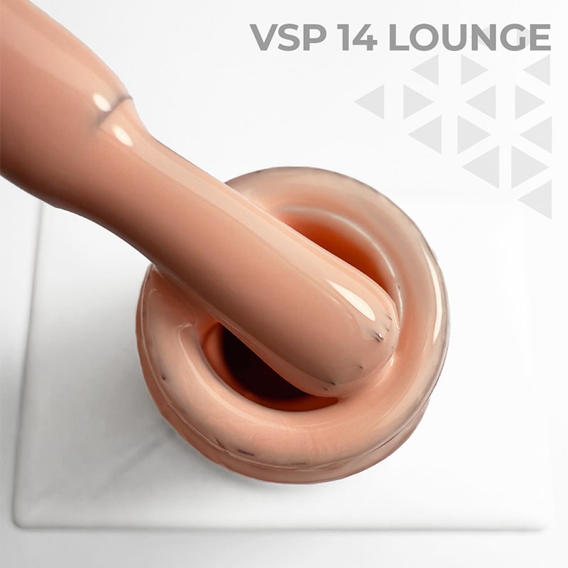 Elyamaje N°14 Lounge vernis semi-permanent couvrant