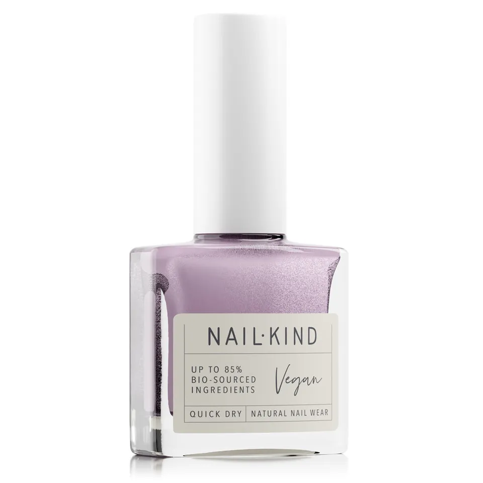 NAIL KIND The Colour Squad Oyster Pearl vernis à ongles rose nacré